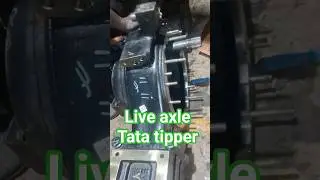 live axle of truck #automobile || live axle vs dead axle