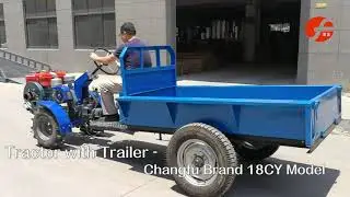 Tractor with Trailer - Changfu Brand 18CY Model