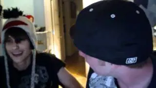 cory bein black guy hunter bein white guy