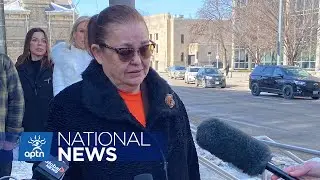 Woman who accused Catholic priest of sexual assault waits to hear court decision | APTN News