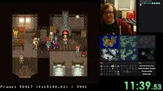 Chrono Trigger Jets of Time Gear Randomizer Midwest Speedfest Submission