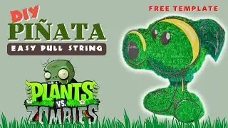 CHEAP DIY: PULL STRING PI&Ntilde;ATA using RECYCLED BOXES | EASIEST PI&Ntilde;ATA TUTORIAL