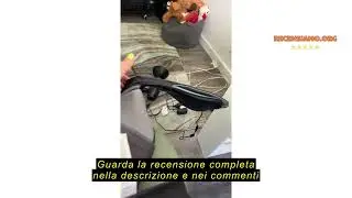 Recensione del Snailax Massaggiatore cervicale, Massaggiatore cervicale collo spalle e schiena senza