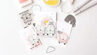 Three Adorable Ways To Use Trippin' Gift With Purchase Stamp Set & Die