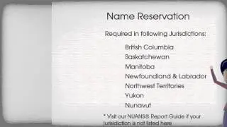 Name Reservation Guide - Video 4 - Arvic Start your Business Series