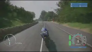 TT Isle of Man: Ride on the Edge 3 - SW Course - Realistic phisics - IA 60%
