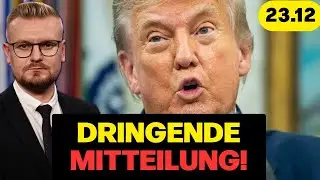 Trump erkl&auml;rt den Krieg! 🚢 US-Seeblockade gegen Venezuela & Kuba &ndash; Russland verliert Tanker!
