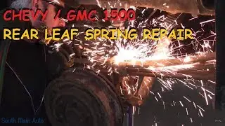 Chevrolet / GMC 1500: Broken Rear Leaf Spring