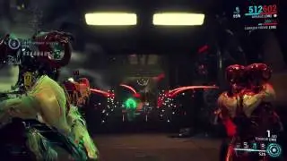 Warframe Tonkor before the 2017 nerf