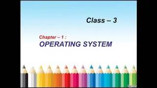 Chap1: Operating system, objectives, keyboard third edition book 3