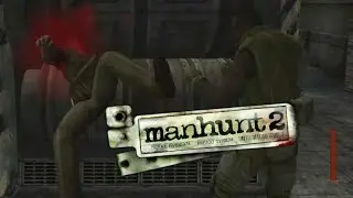Manhunt 2 - Npc Smashes Leo Kasper (Rare)