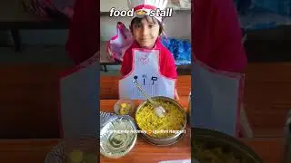 Govind kids Academy , food🍲 stall 🥰❤#subscribe my channel#like #govind