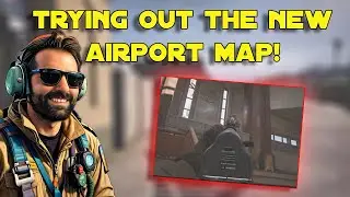 The brand new Guoyapos International Airport map | Arena Breakout Infinite!   S4