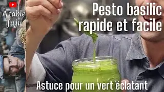 Как приготовить песто