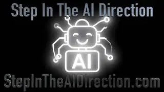 Welcome to Step In The AI Direction!