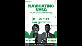 Navigating NYSC: How to Prepare, Thrive & Serve with God at the Center During Your NYSC