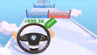 Steering Wheel Evolution Gameplay All Levels iOS,Android Walkthrough BIG UPDATE APK GAME New Levels