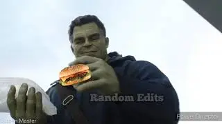 Professor Hulk Gives Ant-Man Burger
