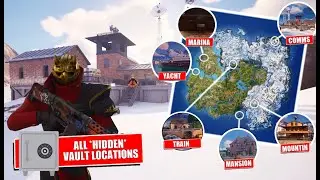 Fortnite Guide | How to find All *Hidden* VAULT Locations in chapter 5 !