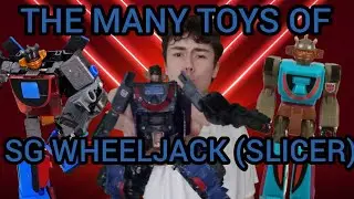 The (NOT SO) Many Toys Of Shattered Glass Wheeljack - Maxmc55 Ver.