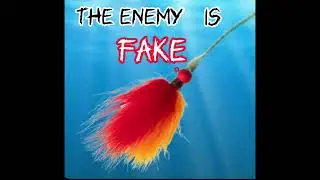 H4te is bait, the enemy is fake, the hook is for you!