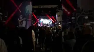 Terra lightfoot live at Super Crawl festival in Hamilton Ontario