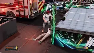 WWE 2K25 Cawmaina 10 Daniel Sun vs bailey