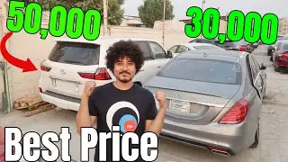 Crashed Cars in Dubai &ldquo;Lexus Lx 570 & Mercedes S 550 