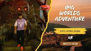 Don&rsquo;t Miss This Dubai Theme Park! IMG Worlds of Adventure Full Guide