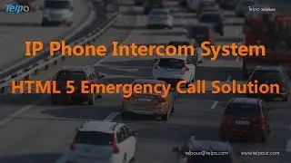 IP Phone Intercom System | HTML 5 Softphone Emergency Call Solution