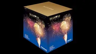 Saturn 25 Schuss Batterie von Diamond Feuerwerk