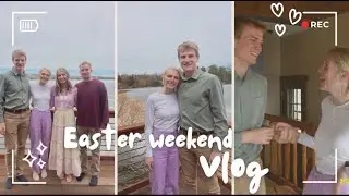 Easter Weekend Vlog!!