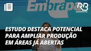 COP30: Amazônia tem 84% de área preservada, aponta estudo da Embrapa