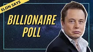 Elon Musk Poll: Billionaires vs. Politicians