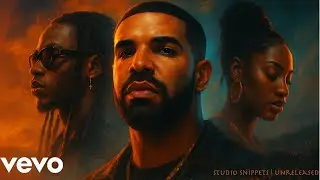 Drake x Rema x Tems &ndash; Midnight in Lagos 🌍🔥 (Afro-Fusion ) Lyrics Video