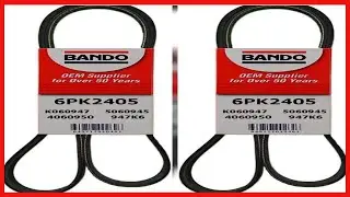 Bando Serpentine Belts: Precision, Durability, and OEM Quality You Can Trust
