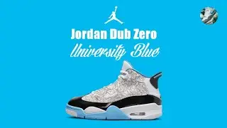 Jordan Dub Zero / University Blue