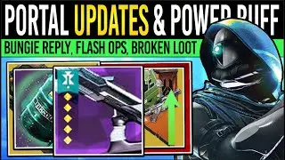 Destiny 2: FLASHPOINT OPS & POWER RETHINK! Bungie Replies, Event Secrets, Broken Weapon & Changes