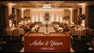 3. Andra & Yasser - Speeches - Wedding Video