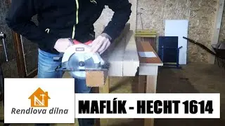 MAFL(okružn&iacute; pila) HECHT 1614 na Heurece v TOP3 - Nebrat! Velk&eacute; zklam&aacute;n&iacute;! - #recenzenaradi 01