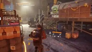 The Division - Napalm Production Site