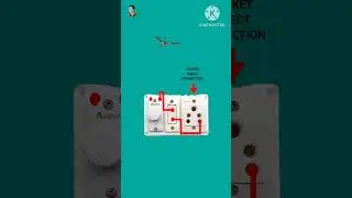 1 Switch 1 Socket 1 Fan Regulator #Connection #diagram #shorts #youtubeshorts #viral