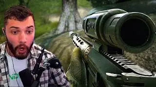 FLIR Thermal Scope with SR-25 - Escape From Tarkov Highlights