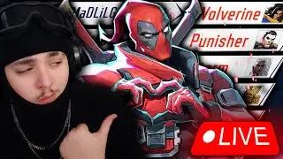 [🔴LIVE] #1 DEADPOOL - BACK TO THE GRIND!!!! - COME SAY WSG!!!