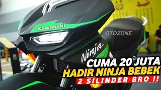 HARGA 20 JUTA❗GOKIL  KAWASAKI NINJA VERSI BEBEK SPORT MELUNCUR | NMAX | PCX | AEROX | VARIO | BEAT