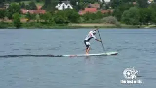 The fastest Paddler on earth 2016. NOA HOPPER