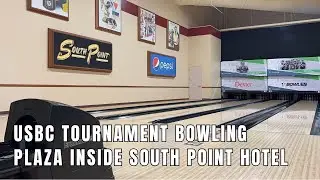 Checking Out The USBC Tournament Bowling Plaza inside South Point Hotel & Casino Las Vegas, Nevada