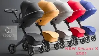 NEW Stokke Xplory X 2021 | New Features and Colours | Exclusive First Look