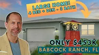 See Inside This Stunning Babcock Ranch Lakefront Home Tour!