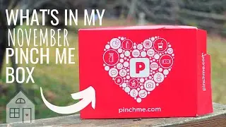 PINCH ME: What's in my. November Pinch Me Box | Free Sample Box | Pinch Me Review 2019